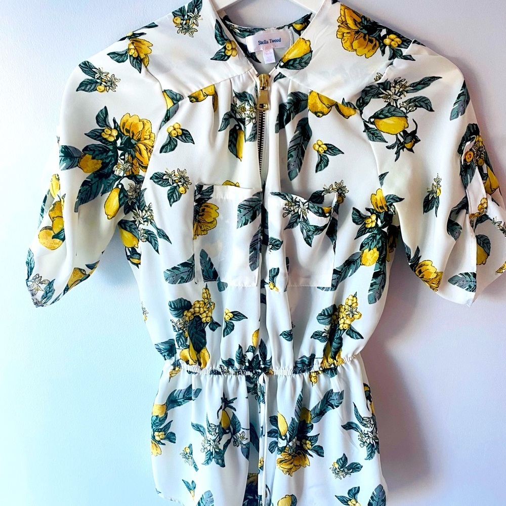 Lemon Blouse- free with purchase